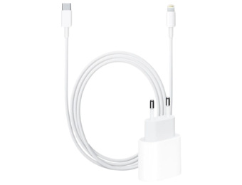 iPhone snellader 20W + oplaadkabel 1 meter