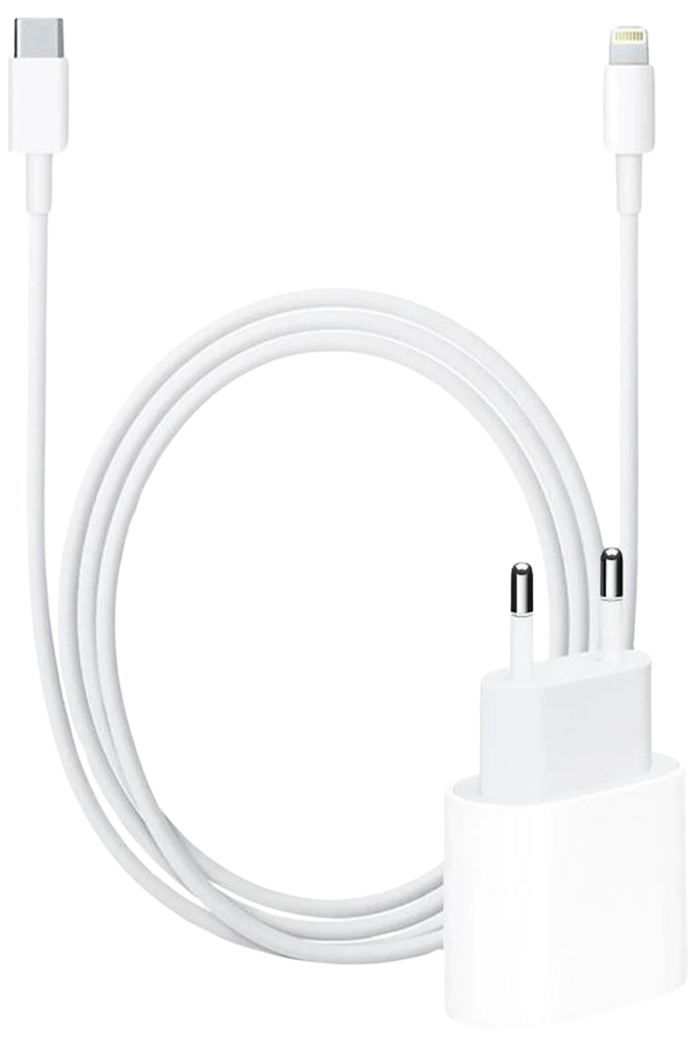 iPhone snellader 20W + oplaadkabel 1 meter