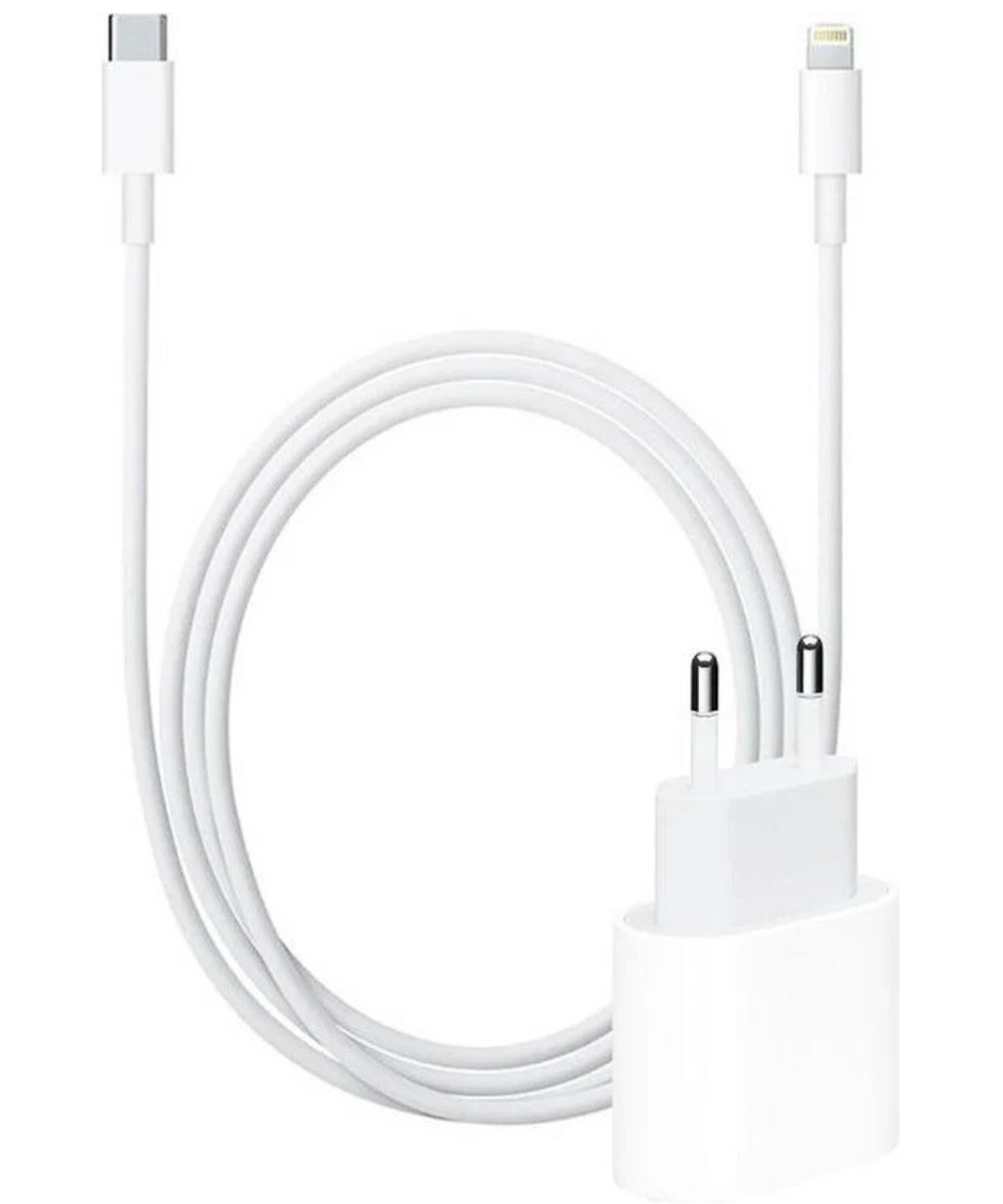 Original chargeur rapide iPhone adaptateur USB-C 20W