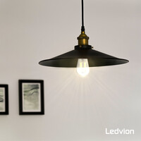 Ledvion E27 LED Bulb - 4.5W - 2300K - Warm White - Dimmable - Edison