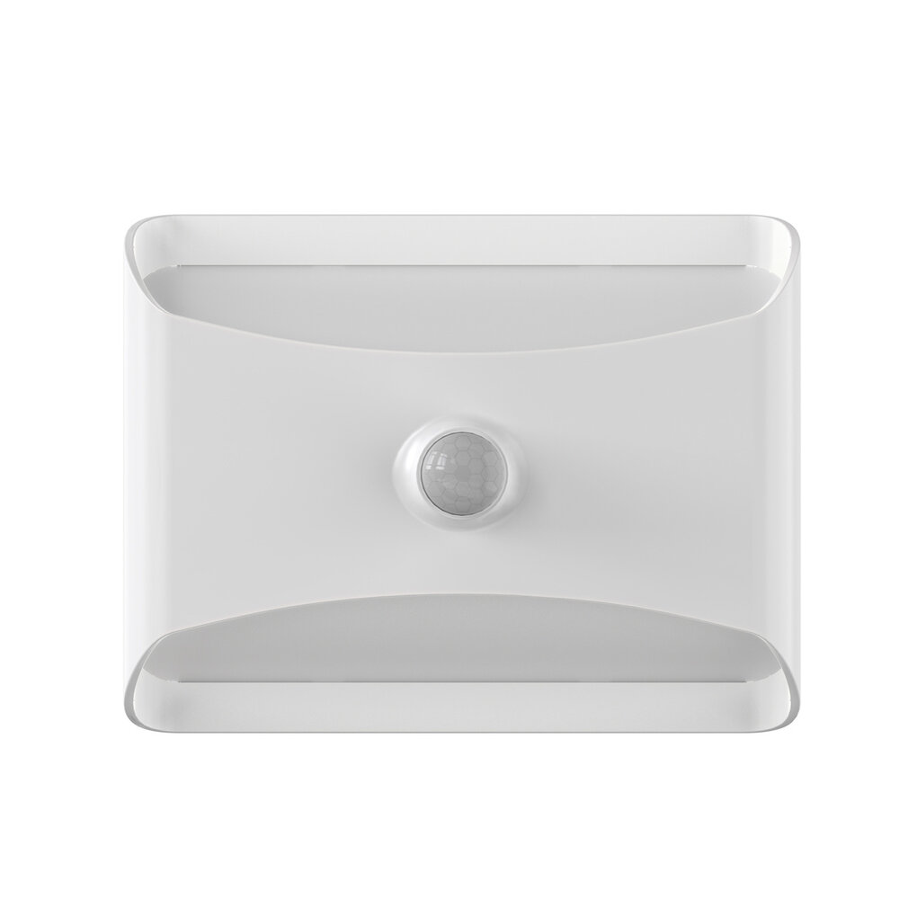 Calex Calex Wireless LED Wall Light Up & Down with Sensor - 2700K - Battery