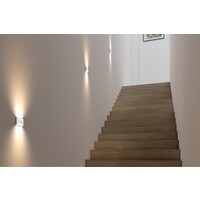 Calex Calex Wireless LED Wall Light Up & Down with Sensor - 2700K - Battery