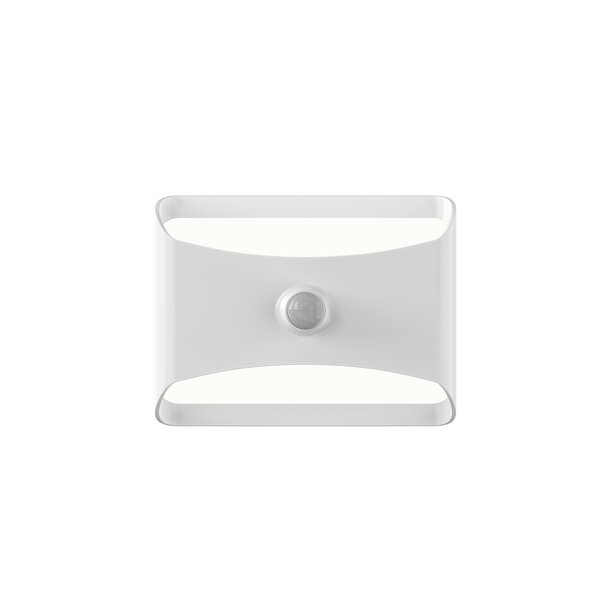 Calex Calex Wireless LED Wall Light Up & Down with Sensor - 2700K - Battery