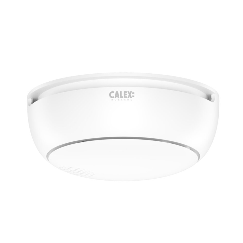 Calex Smart Smoke Detector 5 Year Battery Connectable Lightexpert
