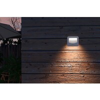 Calex Calex Wireless LED Wall Light with Sensor - 2700K - IP44 - Battery