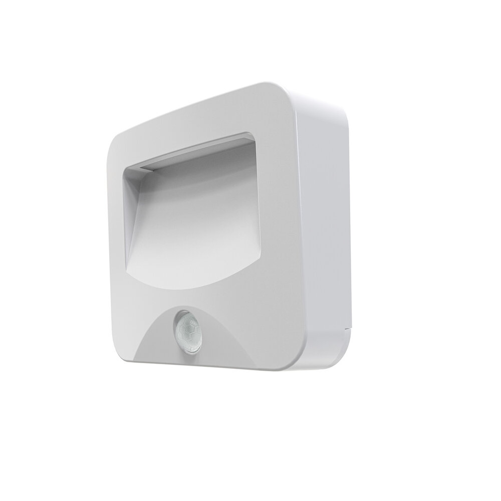 Calex Calex Wireless LED Wall Light with Sensor - 2700K - IP44 - Battery