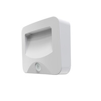 Calex Calex Wireless LED Wall Light with Sensor - 2700K - IP44 - Battery