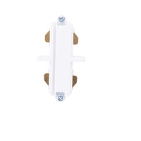 Ledvion Track Light Connector - I Shape - White - Single Circuit
