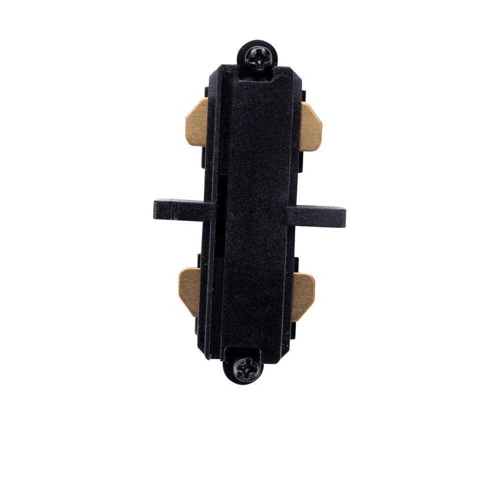 Ledvion Track Light Connector - I Shape - Black - Single Circuit