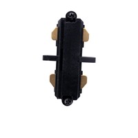 Ledvion Track Light Connector - I Shape - Black - Single Circuit