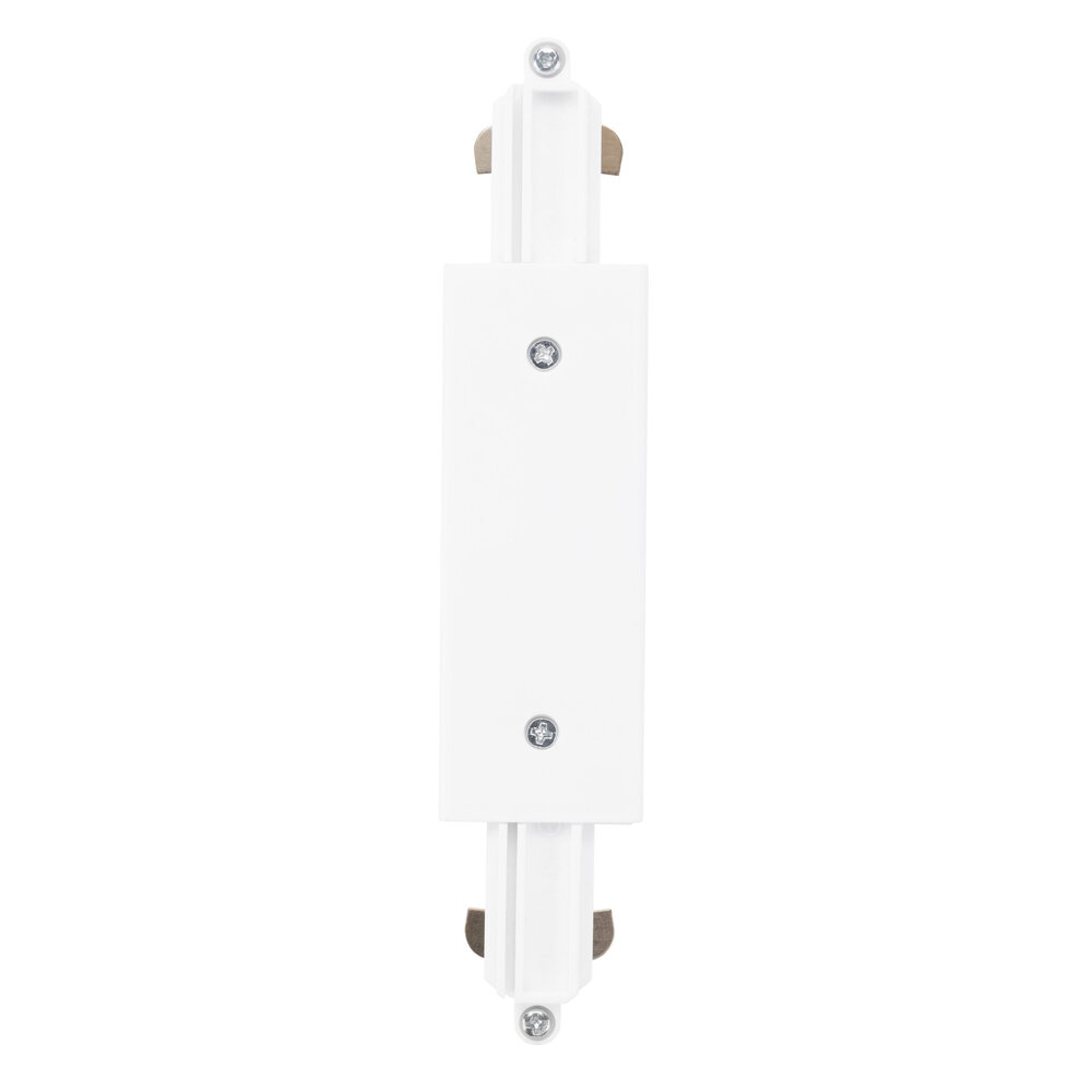 Ledvion Track Light Connector - Middle Connector with Power Supply - White - Single Circuit