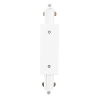 Ledvion Track Light Connector - Middle Connector with Power Supply - White - Single Circuit