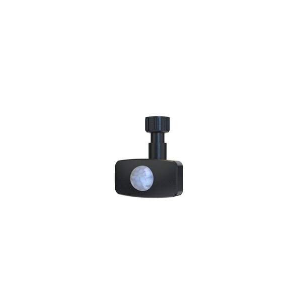 Ledvion Wireless Black Motion Sensor PIR IP44