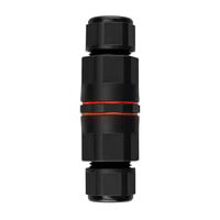 Ledvion IP68 Cable T Connector - 3 Pole - Waterproof