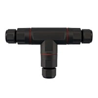 Ledvion IP68 Cable Connector - 3 Pole - Waterproof