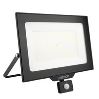 Ledvion LED Floodlight With PIR Sensor - 200W - Osram LED - IP65 - 4000K - 24.000 Lumen - Outdoor Security Lights