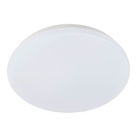 Ledvion LED Ceiling Light - 12W - Ø210mm - 3000K - Warm White - Flush Mount - Round - White