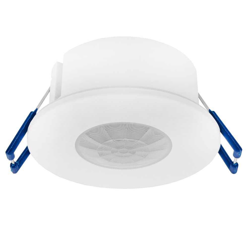 Ledvion White Built-in Motion Sensor 360° With Dusk to dawn Switch 8M Range Max. 600W IP65
