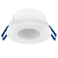Ledvion White Built-in Motion Sensor 360° With Dusk to dawn Switch 8M Range Max. 600W IP65