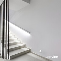 Ledvion White Surface Mounted Motion Sensor 360° With Dusk to dawn Switch 8m range