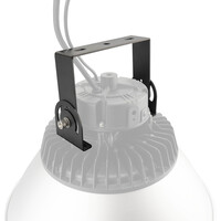 Ledvion Steel Mounting Bracket for LED High Bay - Suitable for LV70001 to LV70009