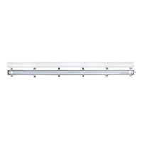 Ledvion 4ft LED Batten - 12W - 6500K - Daylight - T8 Fixture - IP65 - Linkable - Single - Non Corrosive