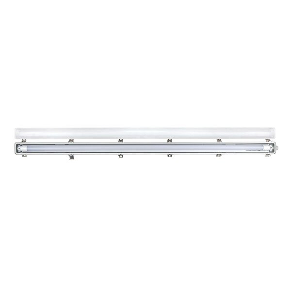 Ledvion 4ft LED Batten - 12W - 6500K - Daylight - T8 Fixture - IP65 - Linkable - Single - Non Corrosive