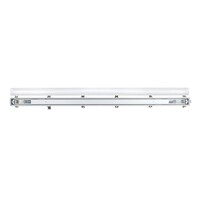 Ledvion 5ft LED Batten - T8 Fixture - IP65 - Linkable - Single - Non Corrosive - Suitable for 1x LED Tube