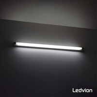 Ledvion 2ft LED Tube - 7W - 6500K - Daylight - T8 - 1120 Lumen - Replaces 18W - High Efficiency