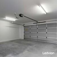 Ledvion 2ft LED Tube - 7W - 6500K - Daylight - T8 - 1120 Lumen - Replaces 18W - High Efficiency