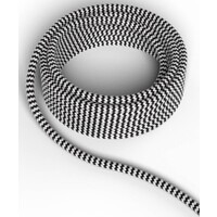 Calex Iron Cord - Black / White