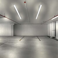 Ledvion 3x 5ft LED Batten - Samsung LED - IP65 - 48W - 6720lm - 4000K - Cool White - Twin - Linkable - 5 Year Warranty