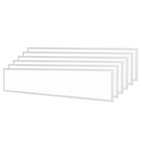 Ledvion 6x LED Panel 120x30 - UGR <19 - 24W - 210 Lm/W - 4000K - 5 Year Warranty - Energy Class A