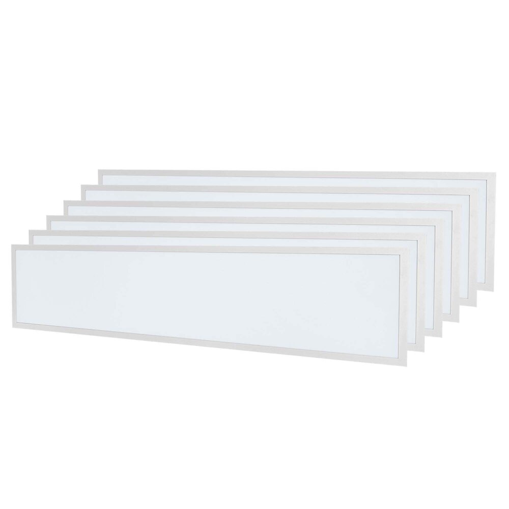 Ledvion 6x LED Panel 120x30 - UGR <19 - 24W - 210 Lm/W - 6500K - 5 Year Warranty - Energy Class A