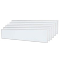 Ledvion 6x LED Panel 120x30 - UGR <19 - 24W - 210 Lm/W - 6500K - 5 Year Warranty - Energy Class A