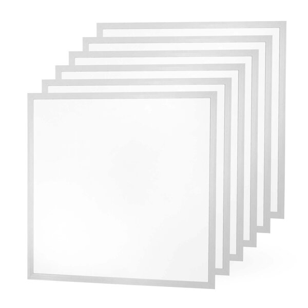 Ledvion 6x LED Panel 60x60 - UGR <19 - 24W - 210 Lm/W - 4000K - 5 Year Warranty - Energy Class A