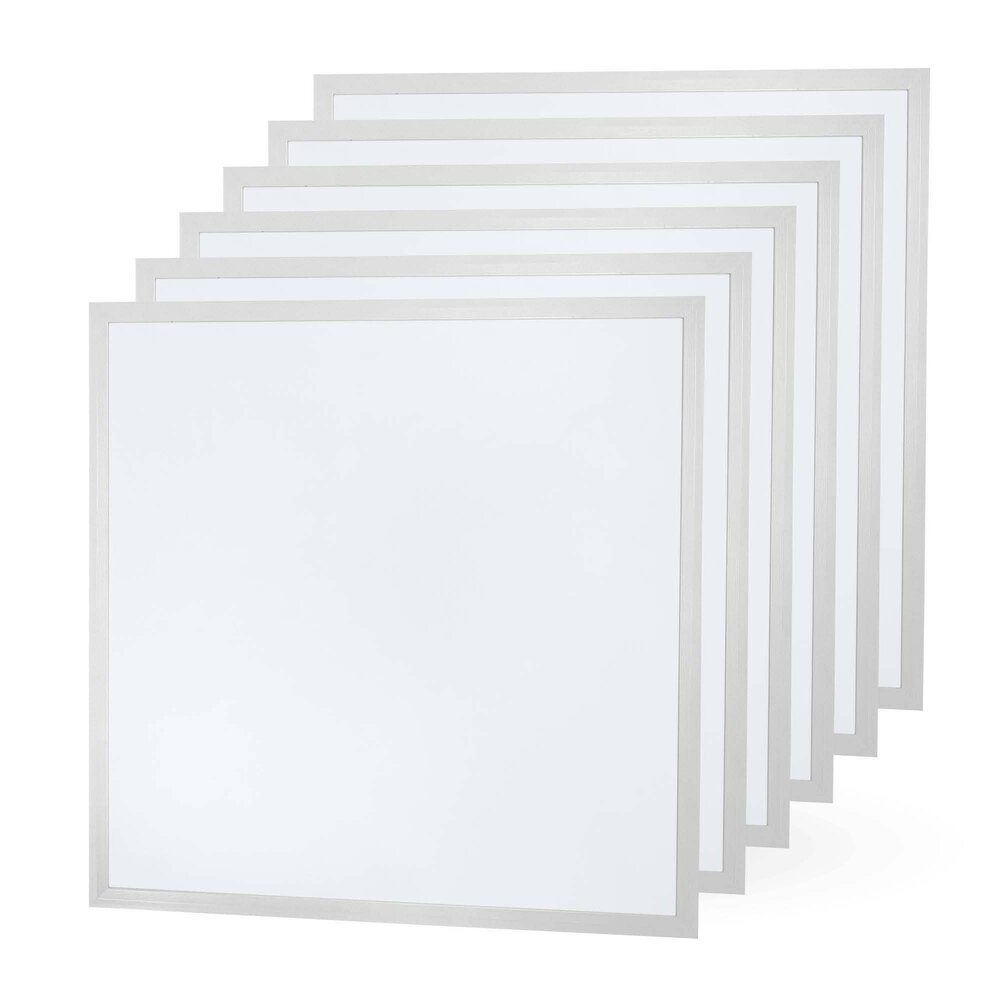 Ledvion 6x LED Panel 60x60 - UGR <19 - 24W - 210 Lm/W - 6500K - 5 Year Warranty - Energy Class A
