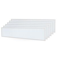 Ledvion 6x Lumileds LED Panel 30x120 - 36W - 6500K - 125 lm/W - UGR <22 - 5 Years Warranty