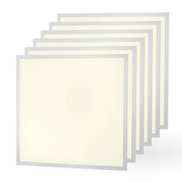 Ledvion 6x Lumileds LED Panel 60x60 - 36W - 3000K - 117Lm/W - UGR <22 - 5 Years Warranty