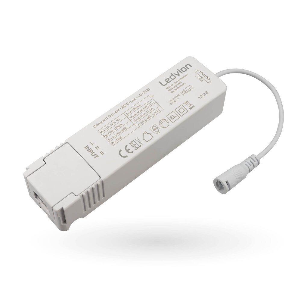 Ledvion LED Driver for Lumileds LED Panels