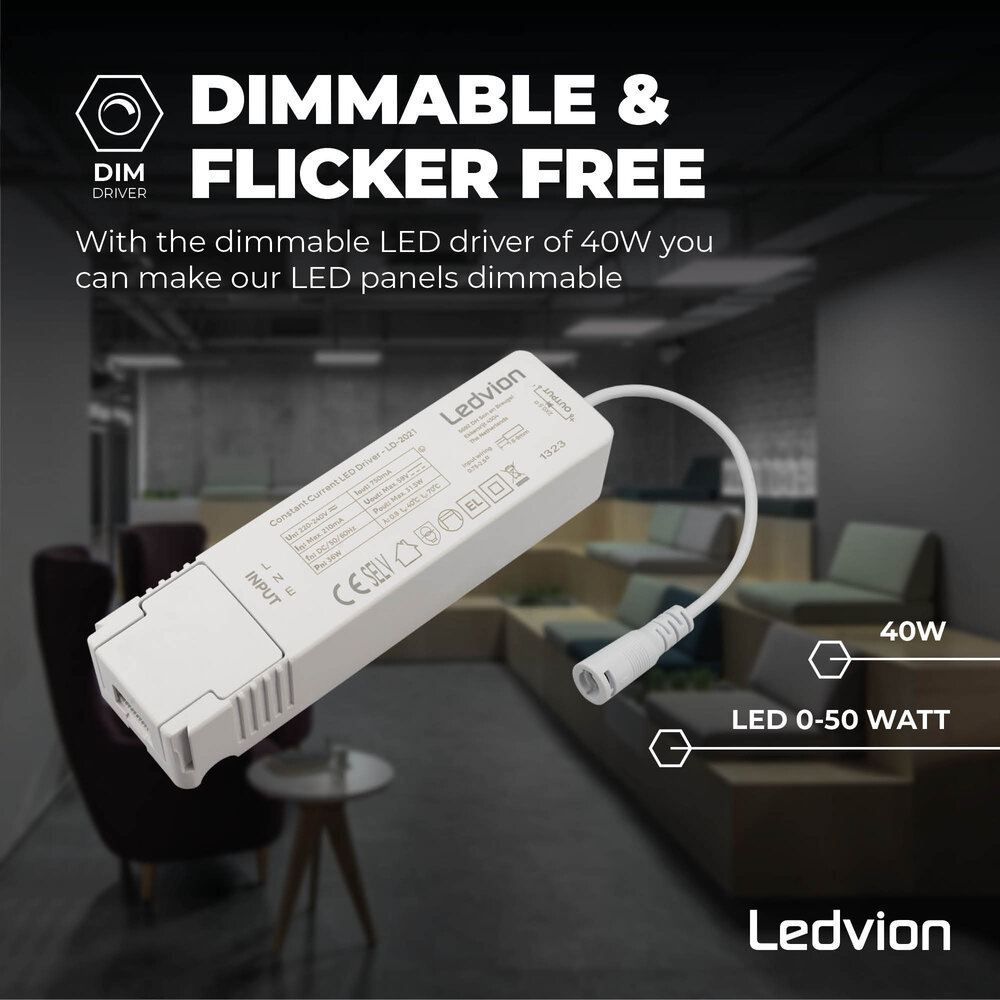 Ledvion LED Driver for Lumileds LED Panels