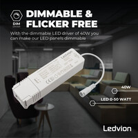 Ledvion LED Driver for Lumileds LED Panels