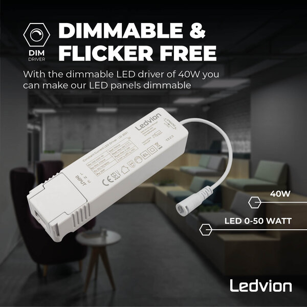 Ledvion LED Driver for Lumileds LED Panels