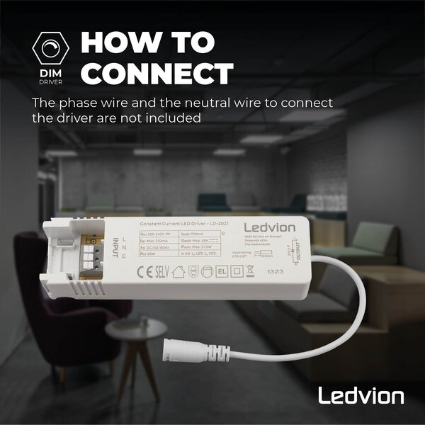 Ledvion LED Driver for Lumileds LED Panels