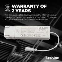 Ledvion LED Driver for Lumileds LED Panels