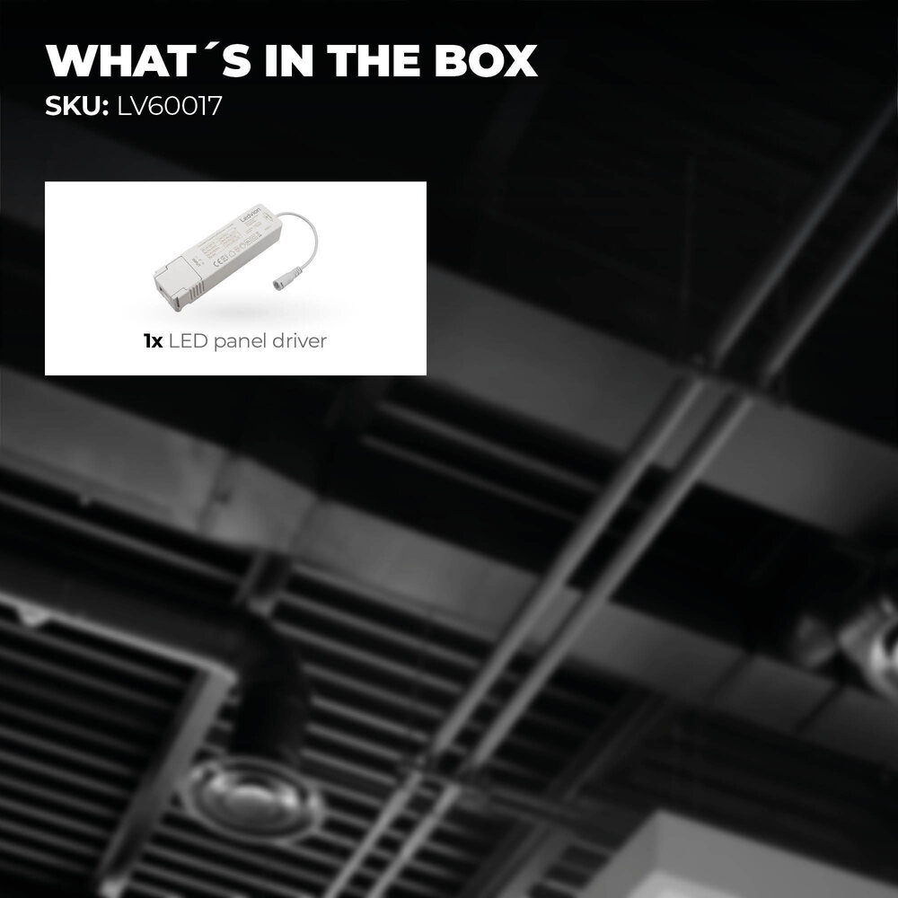 Ledvion LED Driver for Lumileds LED Panels