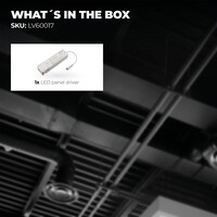 Ledvion LED Driver for Lumileds LED Panels