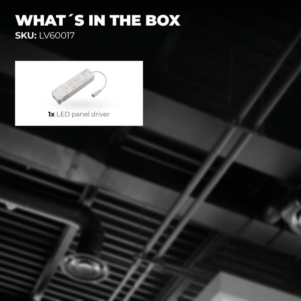 Ledvion LED Driver for Lumileds LED Panels
