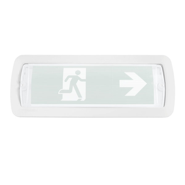 Ledvion Recessed Frame for LED Emergency Light - Model LVE10001