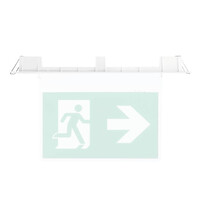 Ledvion LED Recessed Frame Emergency Lighting